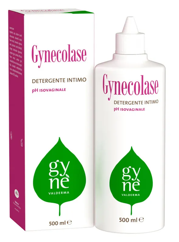 Gynecolase Detergente Intimo Lenitivo e rinfrescante 500 ml