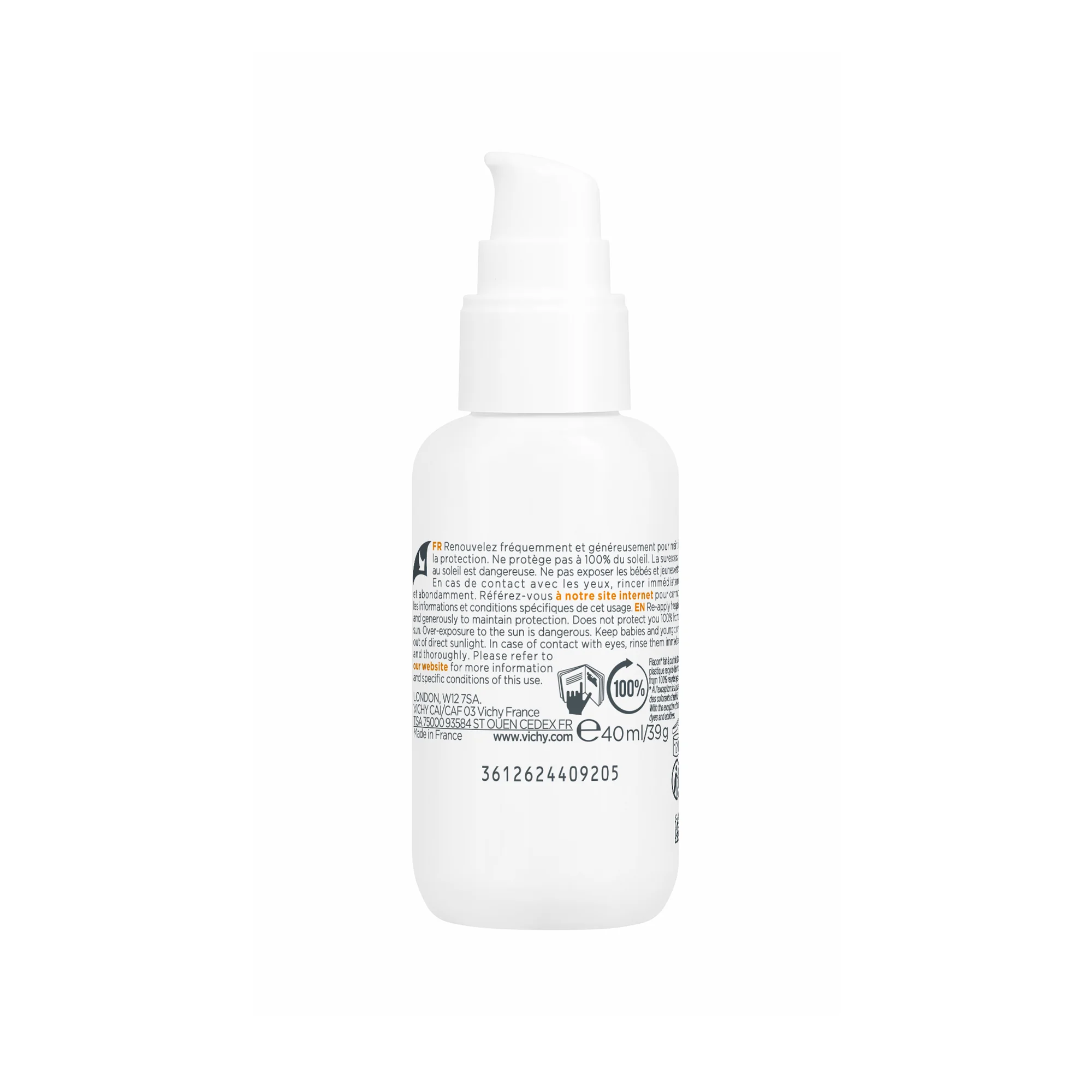 Vichy Capital Soleil Uv-Age Tinted SPF 50+ 40 Ml Fluido Anti Foto-Invecchiamento