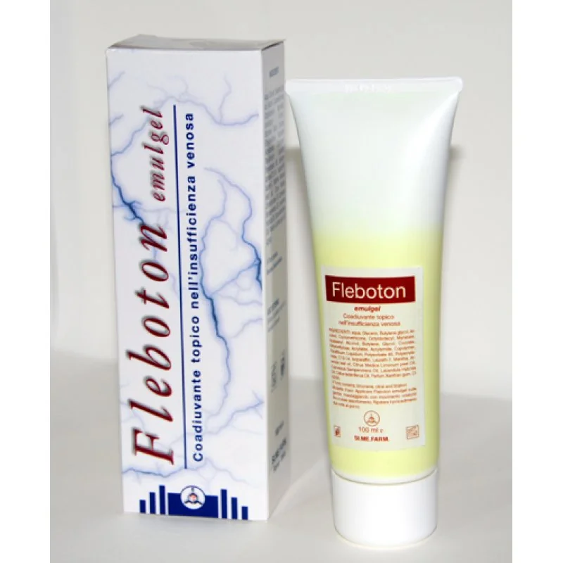 Fleboton Emugel 100 ml Microcircolazione Gambe