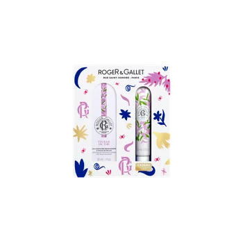 Roger & Gallet Set Feuille De Thé Acqua di benessere profumata + Crema Mani