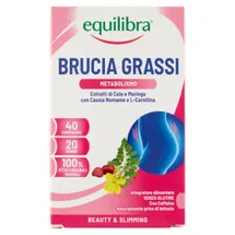 Equilibra Brucia Grassi 40 capsule