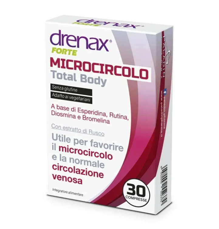 Drenax Forte Microcircolo Tot Benessere delle Gambe