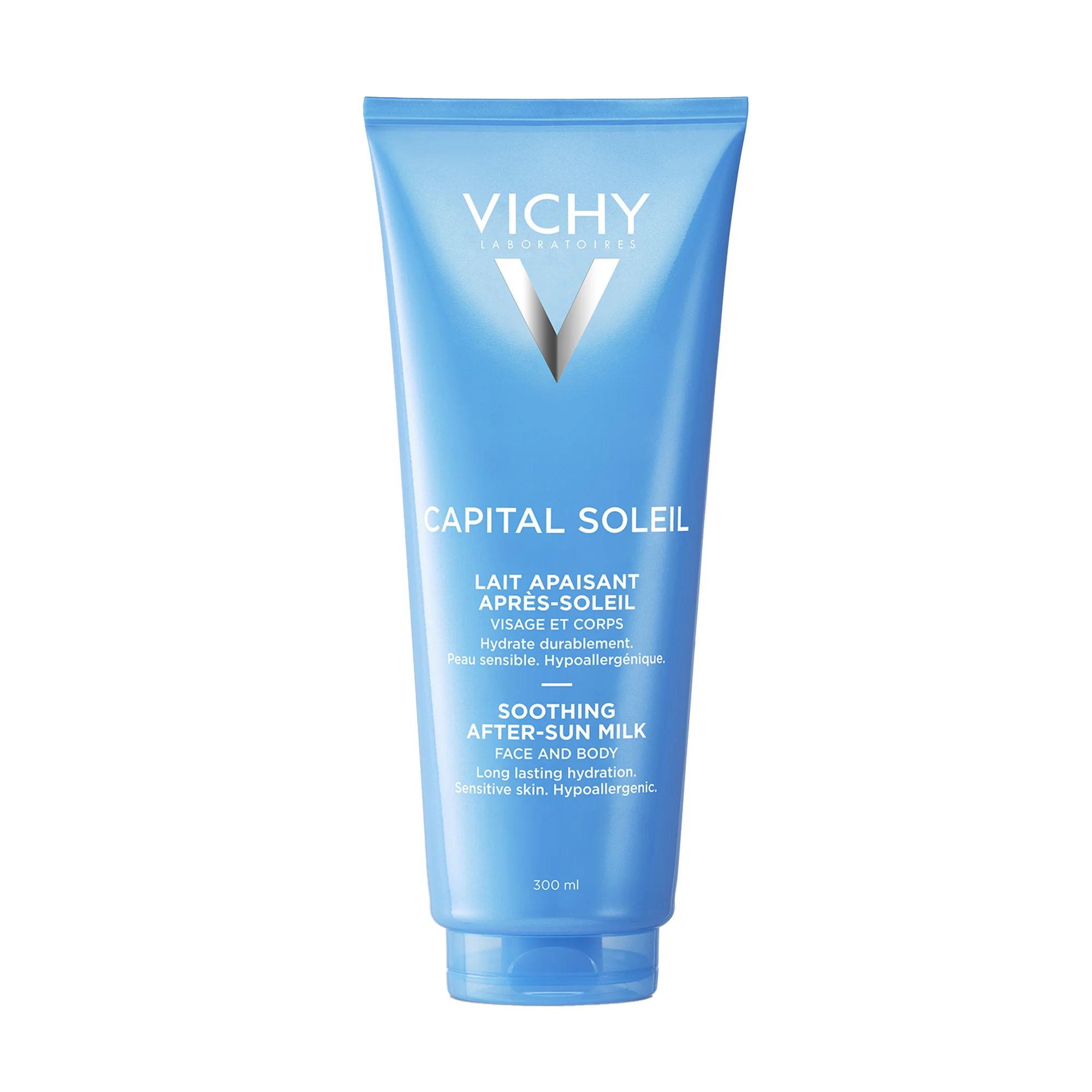 Vichy Capital Soleil Gel-Latte 300 Ml Doposole lenitivo idratante