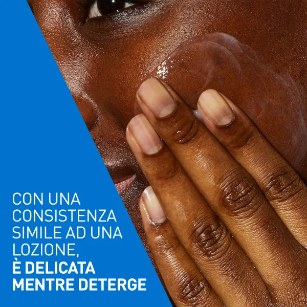 Cerave Refill Detergente Idratante 473 ml Ricarica Detergente Viso ad Uso Quotidiano