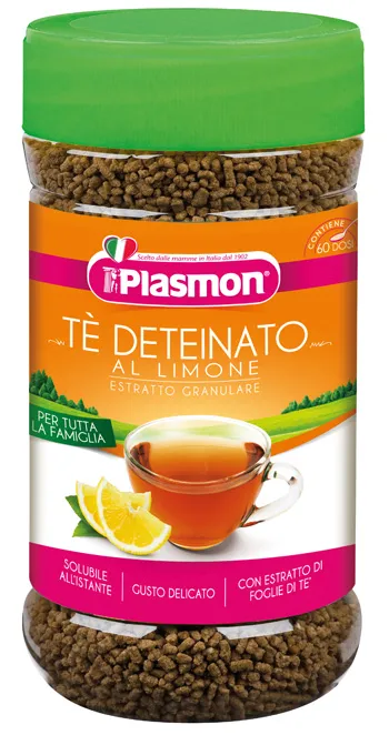 Plasmon Tisana Te' Deteinato Al Limone 360 g