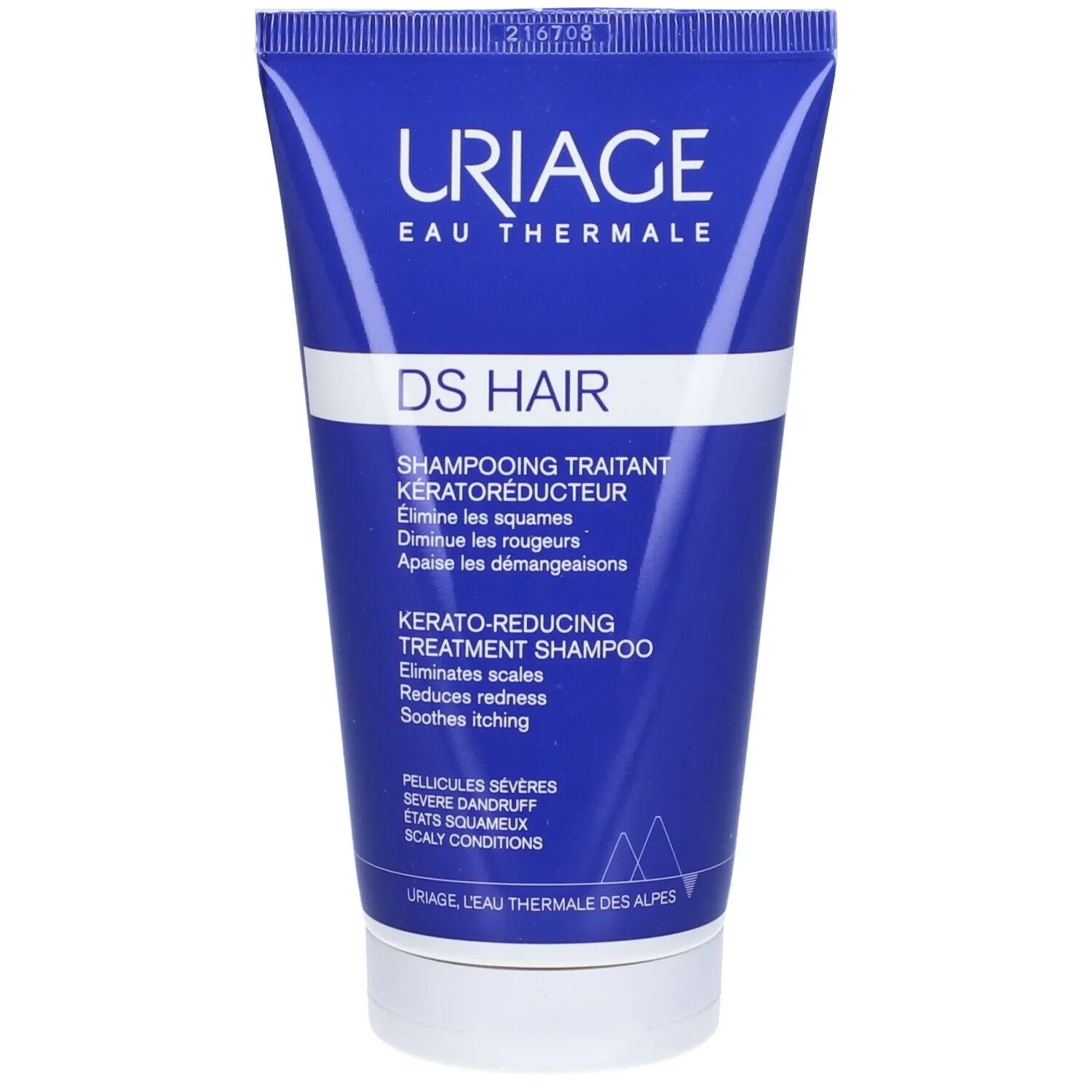 Uriage Ds Hair Sh Cheratoridut 