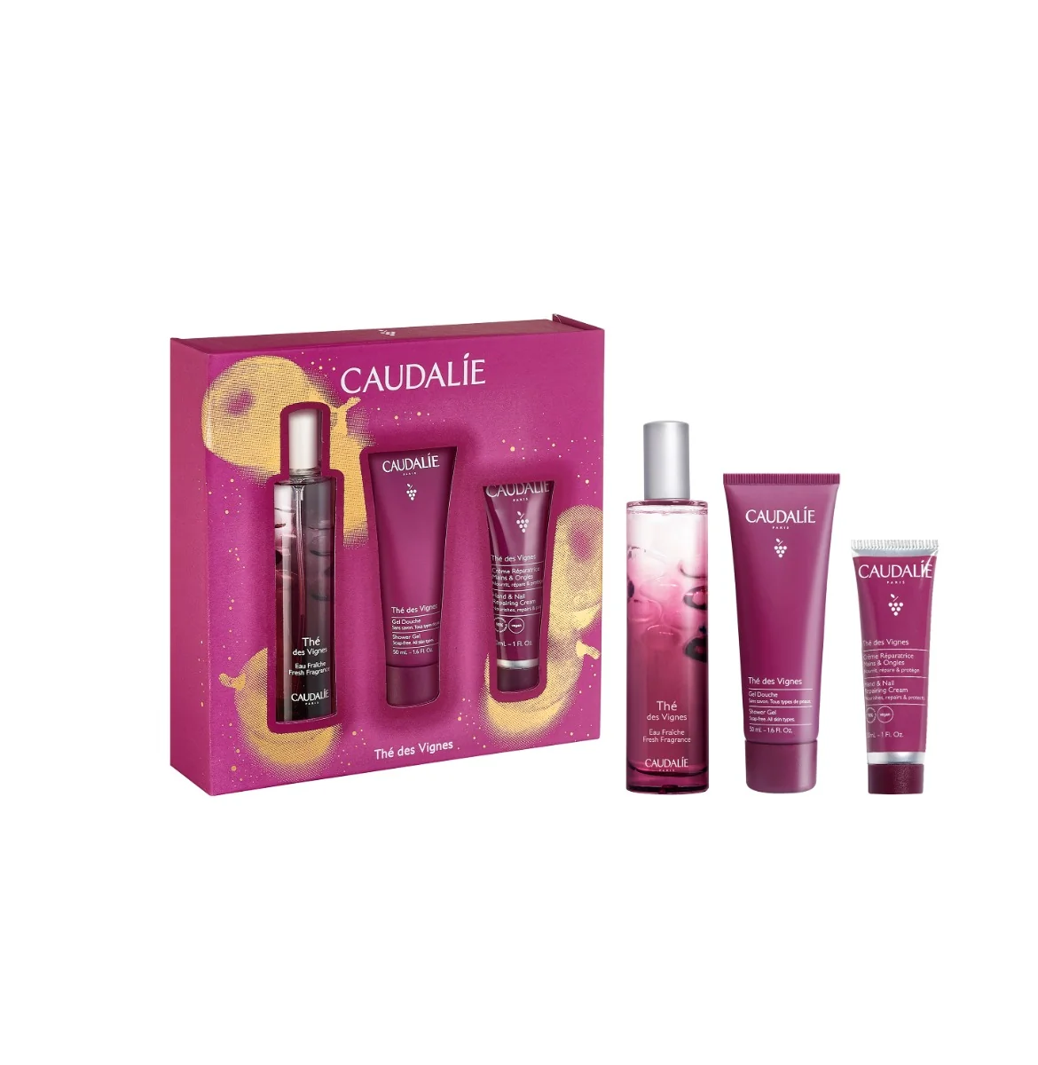 Caudalie Cofanetto Thé Des Vignes Profumo e idratazione corpo