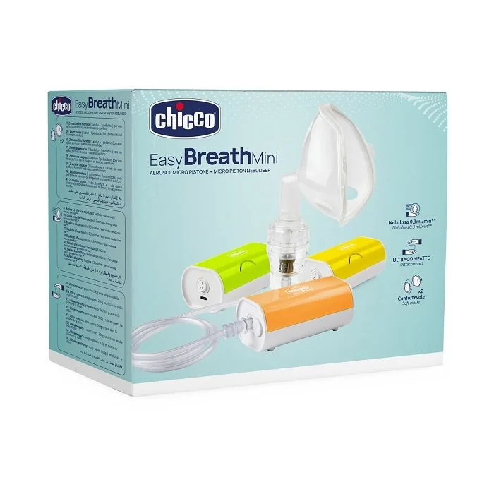 Aerosol Micropistone Mini Easy Breath Chicco Aerosolterapia