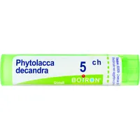 Boiron Phytolacca 5 CH Decandra 80 Granuli