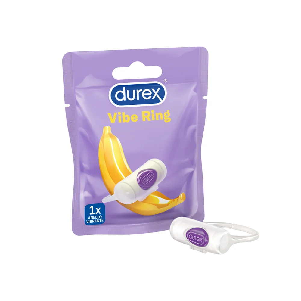 Durex Intense Vibrations Anello Vibrante Stimolante Silenzioso