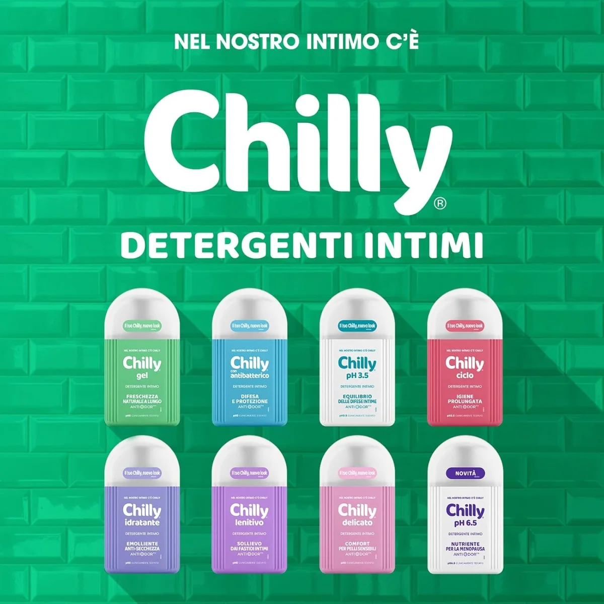 Chilly Detergente Delicato 300 ml Intimo addolcente