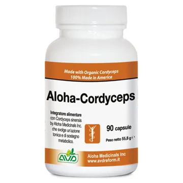 Aloha Cordyceps 90 Capsule