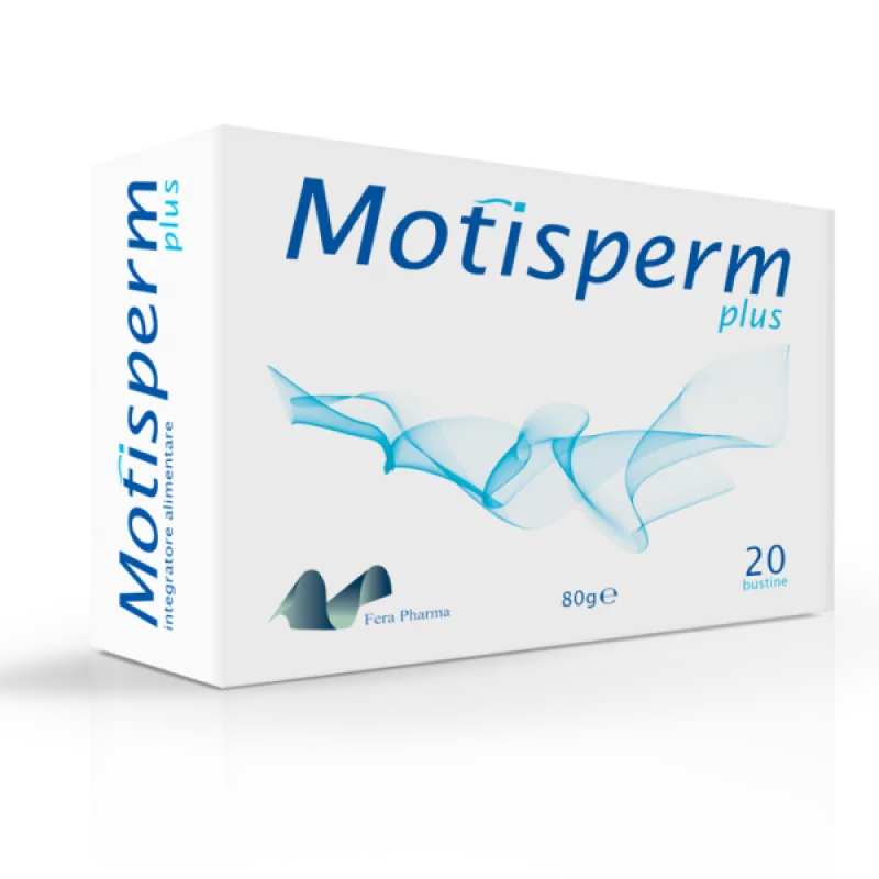Motisperm Plus Integratore Tonico Sessuale 20 Bustine