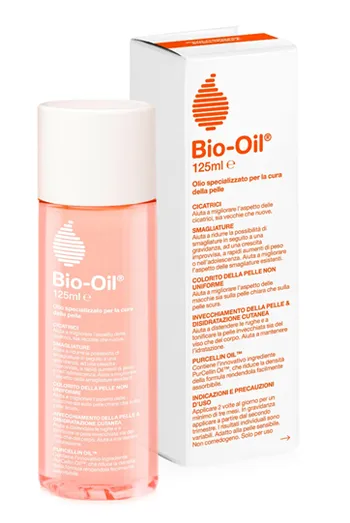 Bio Oil 125 ml - Olio per Smagliature e Cicatrici