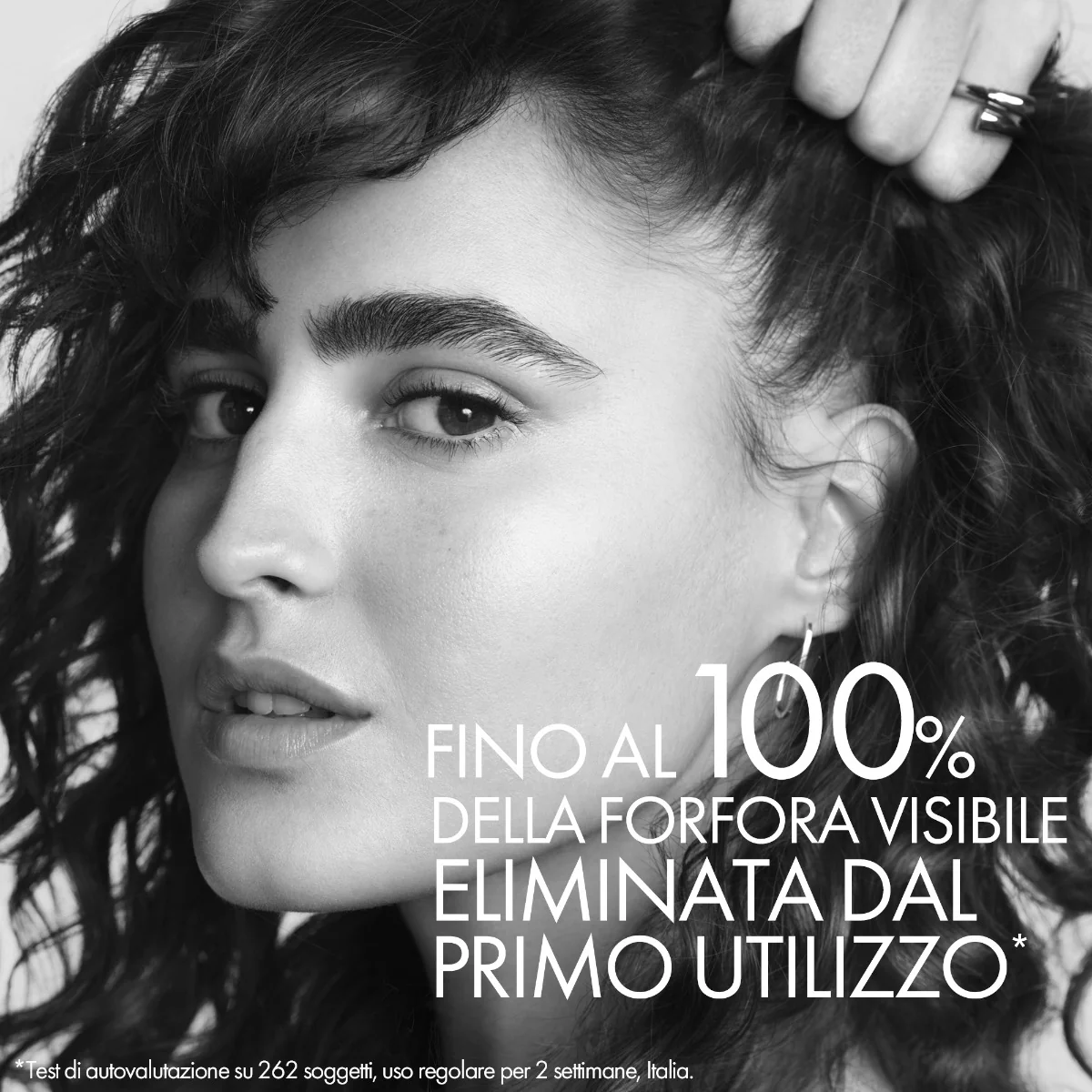 Vichy Dercos Shampoo Antiforfora 200 Ml Trattamento Ideale per Capelli Normali-Grassi