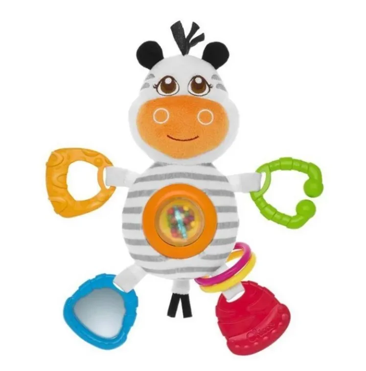 Chicco Gioco Zebra Prime Attività 