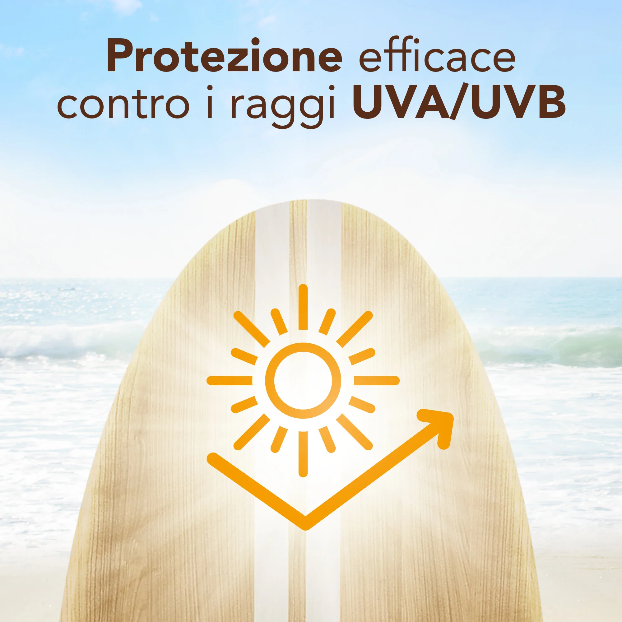 Piz Buin Moisturising Fluida Corpo Spf50 200Ml Latte Solare