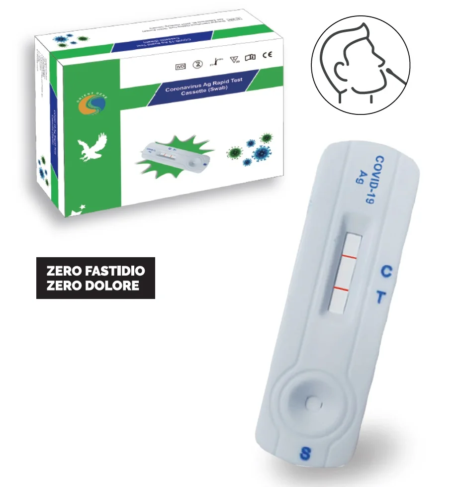 Test Antigenico Rapido Covid-19 20 Pezzi