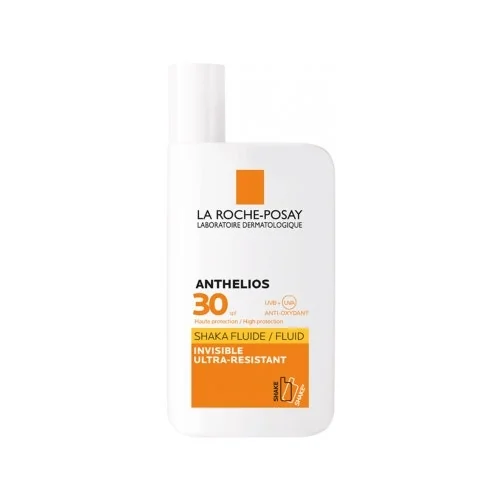 La Roche Posay Anthelios Shaka Fluido SPF30, 50 Ml Protezione solare ultra resistente
