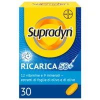 Supradyn Ricarica 50+ Integratore 30 Compresse