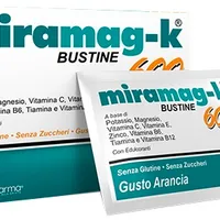 Miramag-K 600 Integratore Potassio e Magnesio 20 Bustine