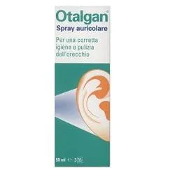 Otalgan Spray Auricolare Pulizia Orecchie 50 ml
