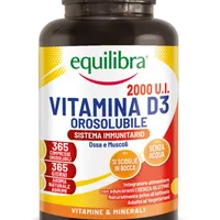 Equilibra Vitamina D3 Orosolubile 365 Compresse