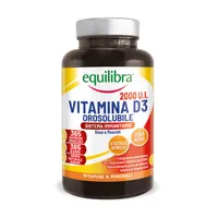 Equilibra Vitamina D3 Orosolubile 365 Compresse