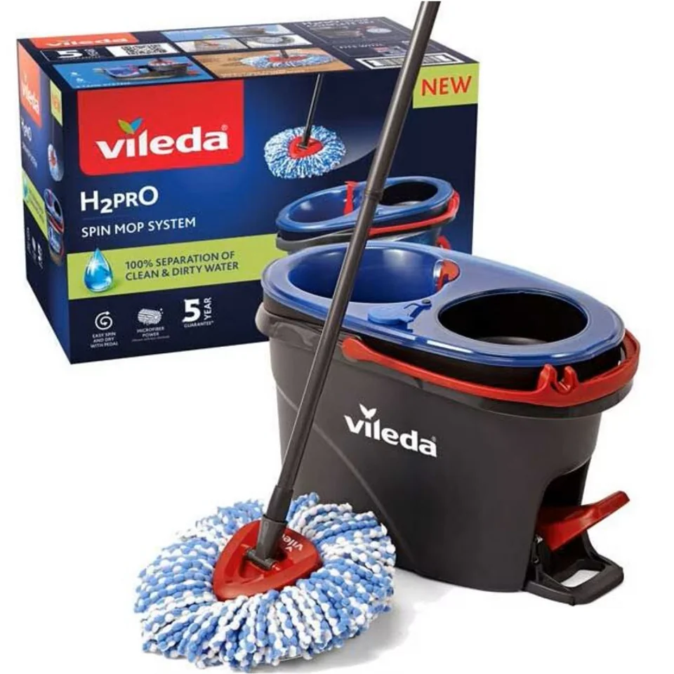Vileda H2Pro Spinmop Sistema Lavapavimenti
