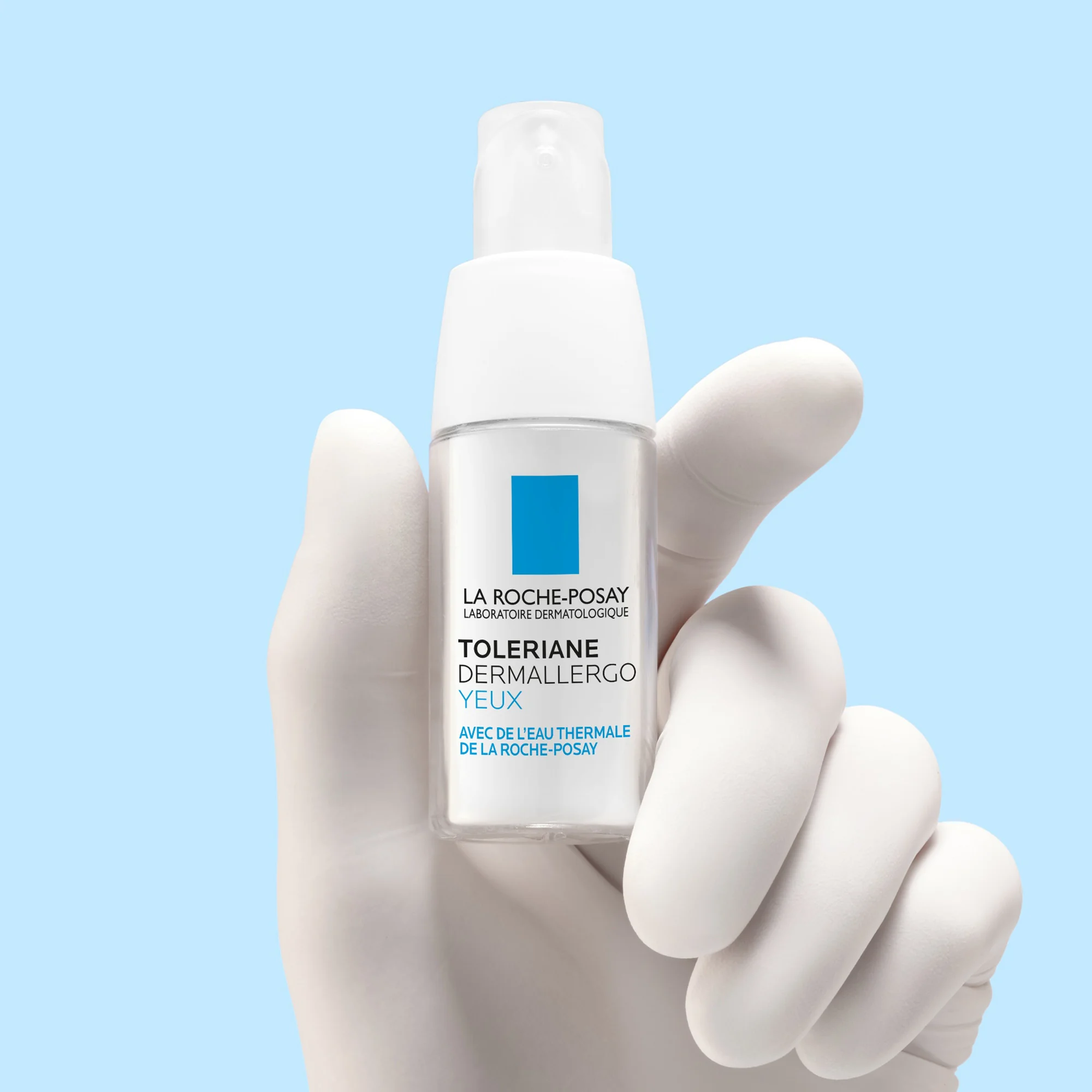 La Roche Posay Toleriane Dermallergo Occhi 20 Ml Pelle ultrasensibile
