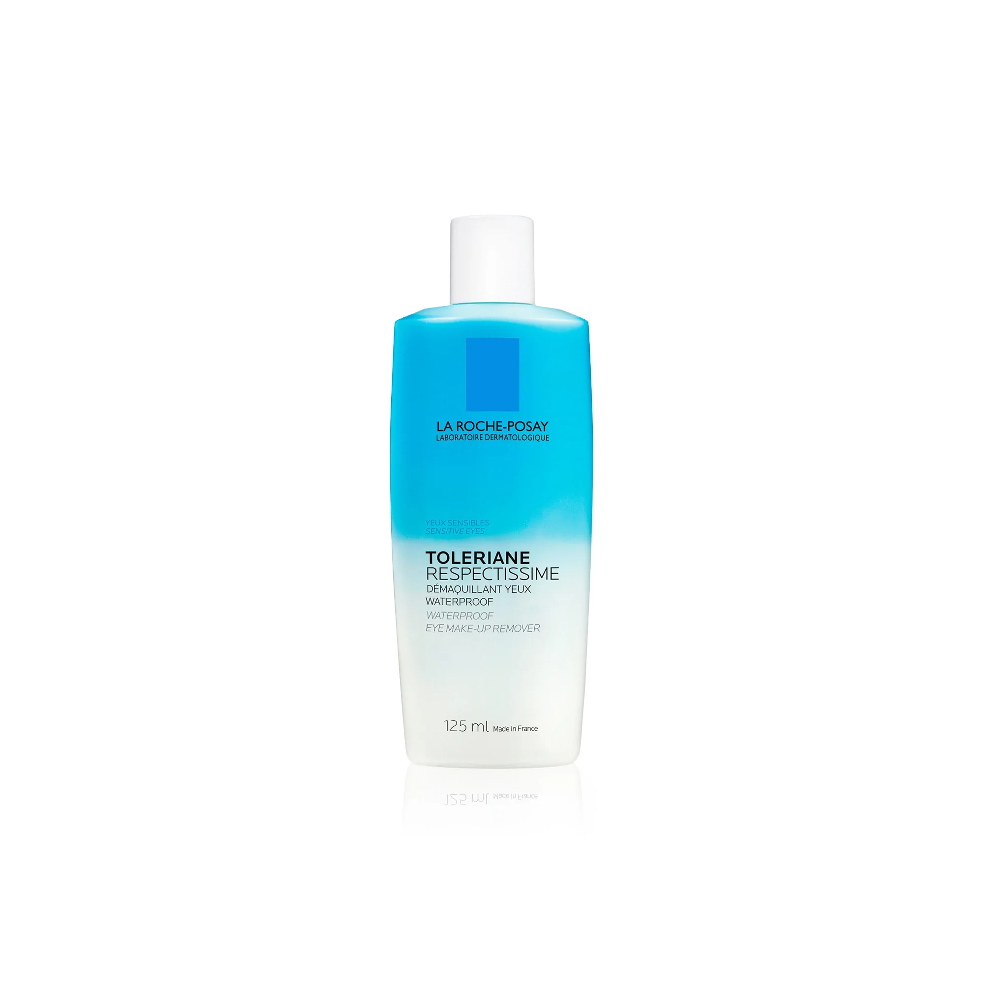 La Roche Posay Toleriane Respectissime Struccante Occhi Bifasico 125 Ml Make up waterproof