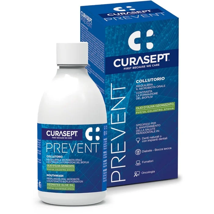 Curasept Prevent Collutorio 300 Ml Protezione e Prevenzione