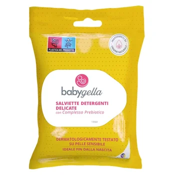 Babygella Prebiotic Salv 15 Pezzi