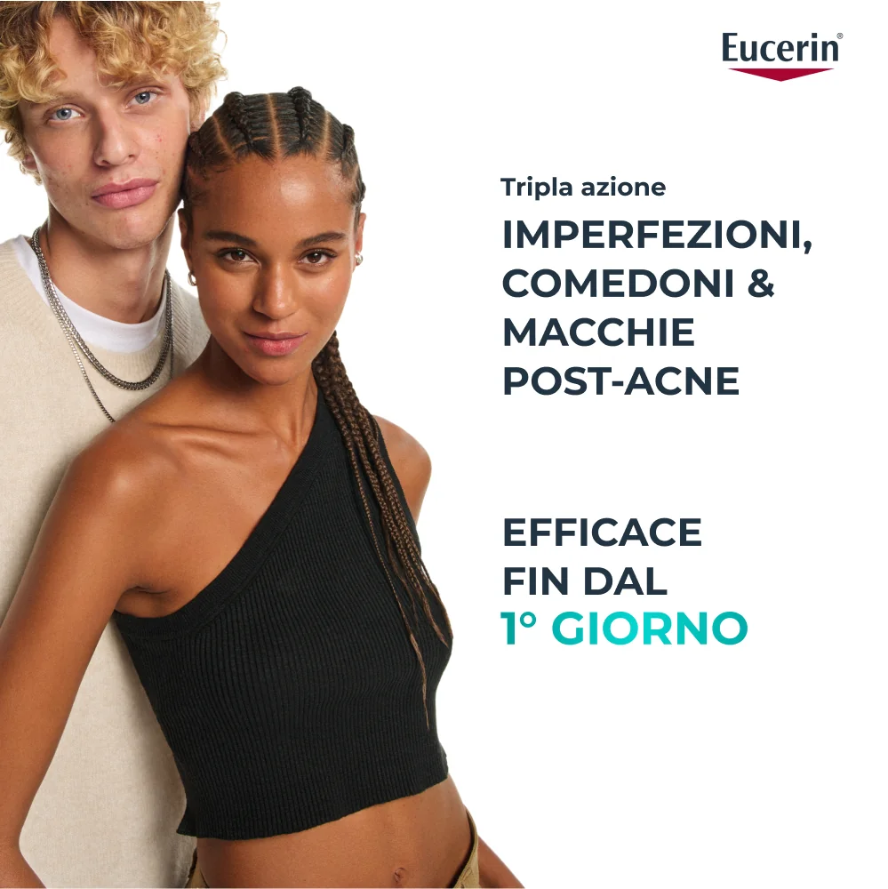Dermopure Clinical Siero Tripla Azione 40Ml Pelle Grassa a Tendenza Acneica