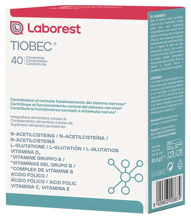 Tiobec 40 Compresse