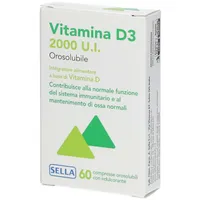 Vitamina D3 2000Ui Orosol60Cpr