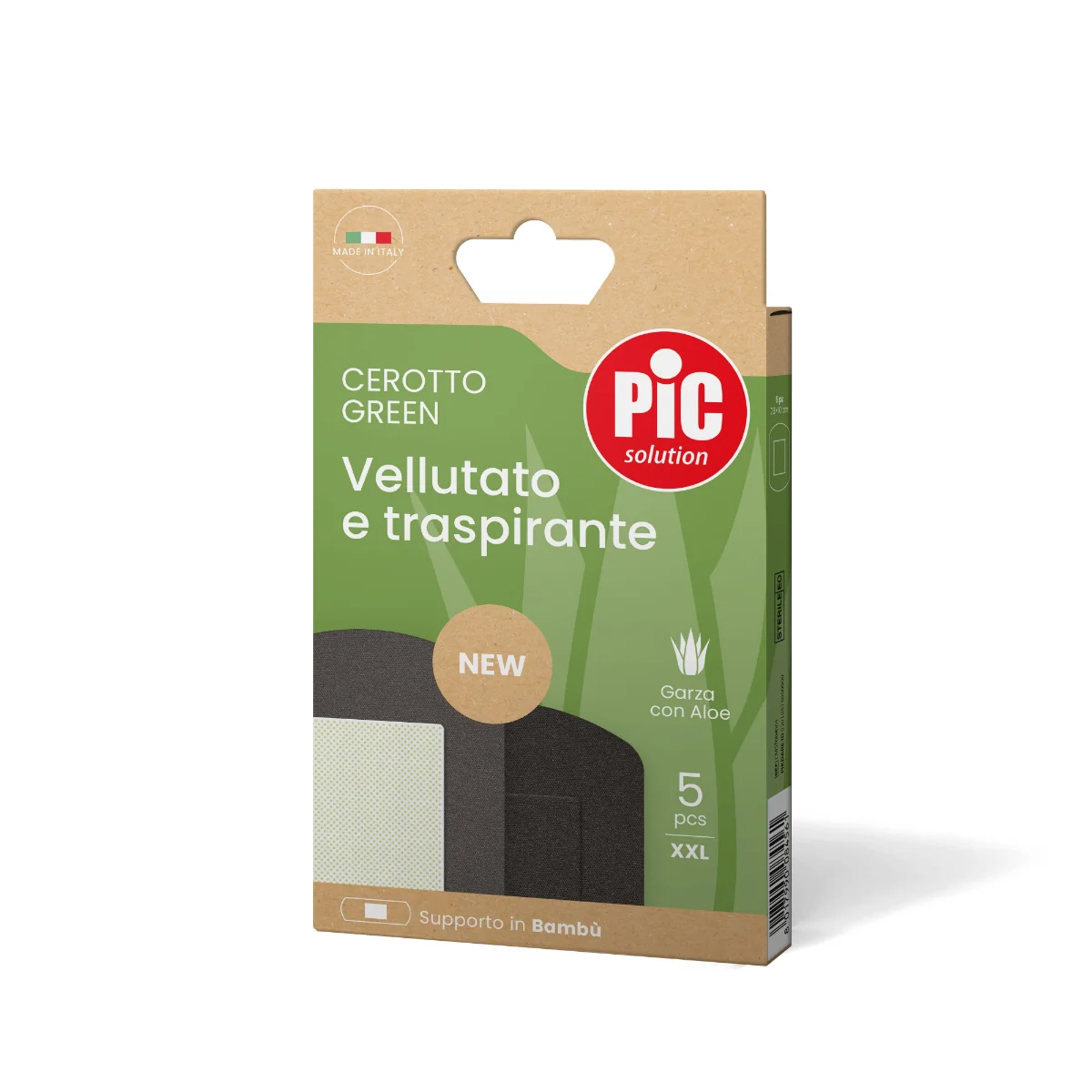 Pic Cerotti Green Bambu Aloe 7,5X10 Cerotti con materiali eco