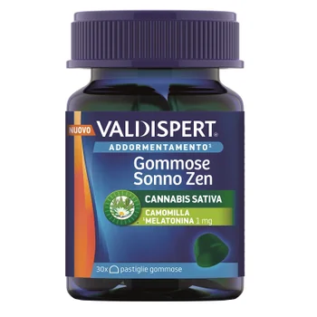 Valdispert Gommose Sonno Zen 30 Gummies