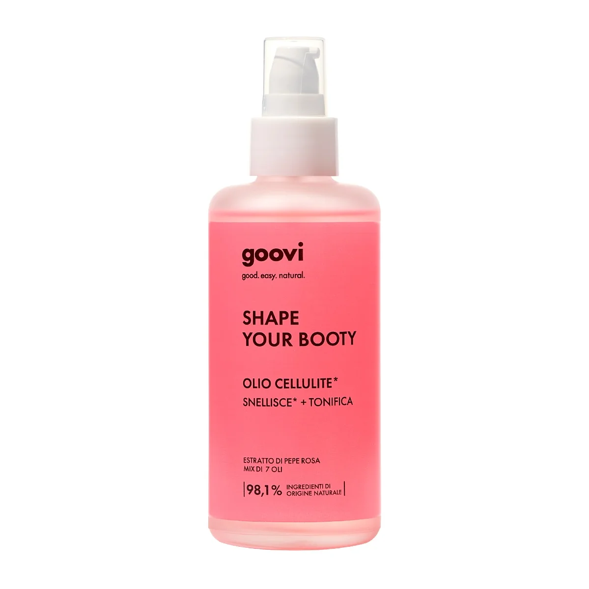 Goovi Olio Cellulite 150 ml Cellulite