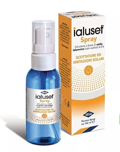 Ialuset Spray Eritemi e Scottature 100 ml
