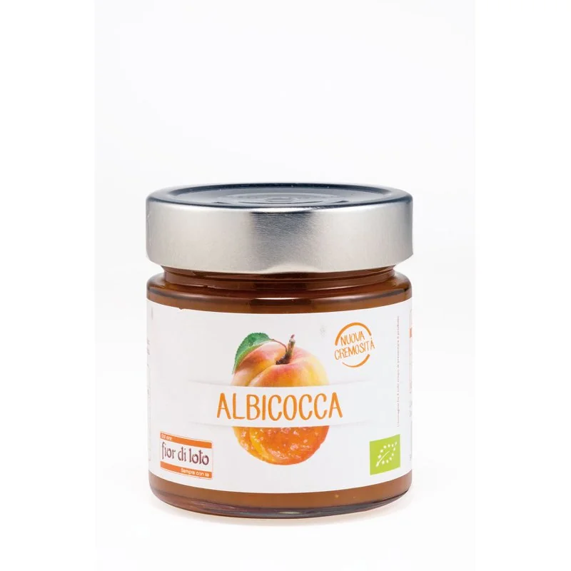 Fior Di Loto Composta All'Albicocca Biologica 250 g