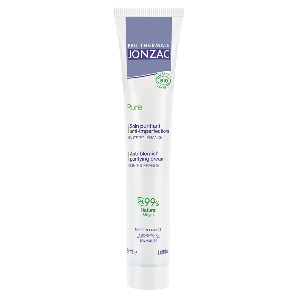 Jonzac Crema Anti Imperfezioni Pure 50 Ml Contro Brufoli e Punti Neri