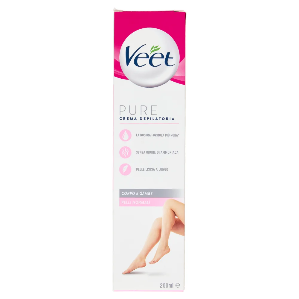 Crema Depilatoria Silk&Fresh