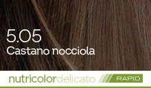 Biokap Nutricolor Delicato Rapid 5.05 Castano Nocciola Tinta Per Capelli