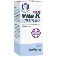 Vita K Plus 50 Integratore di Vitamina K Gocce 6 ml