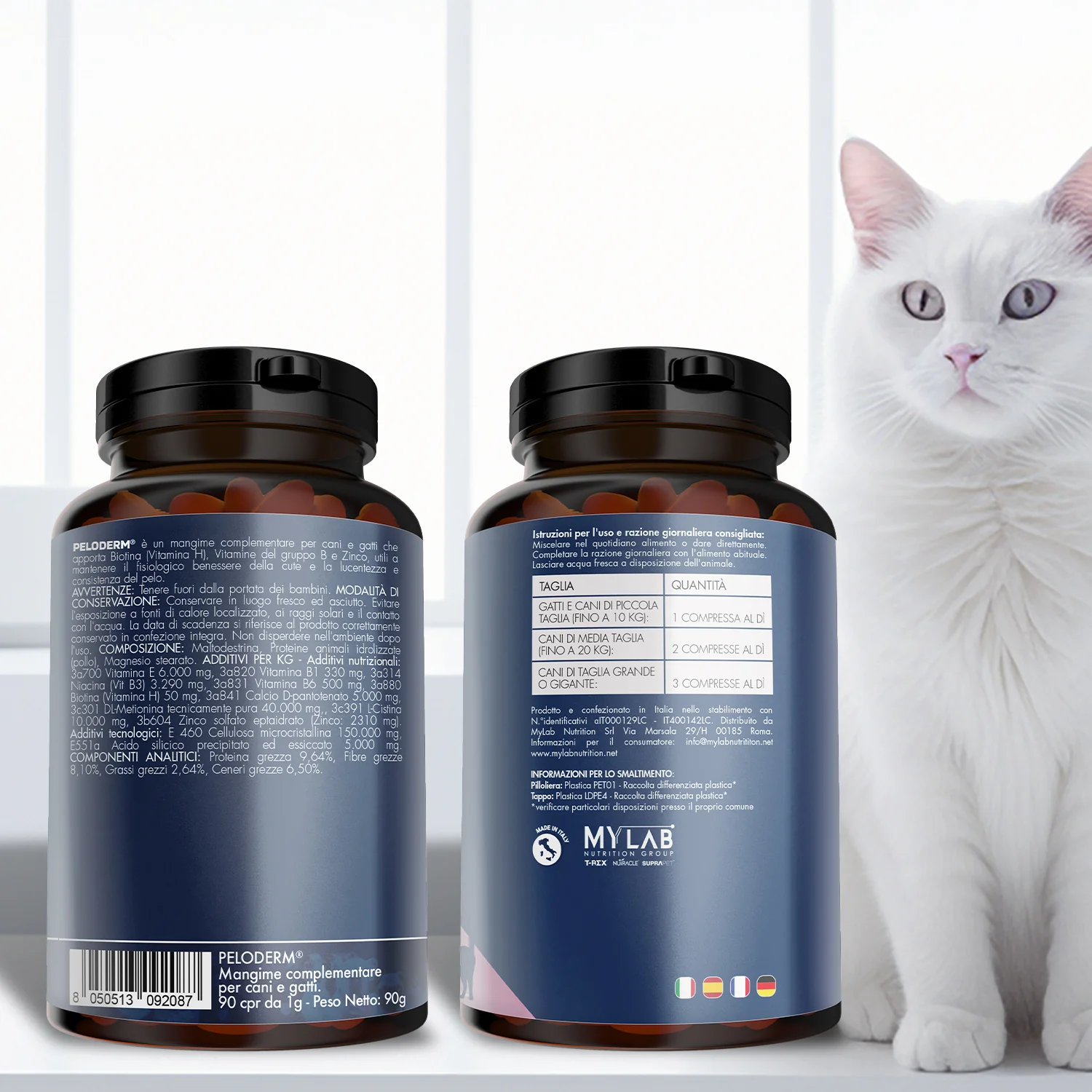 Suprapet Peloderm 90Cpr Con 6 Vitamine