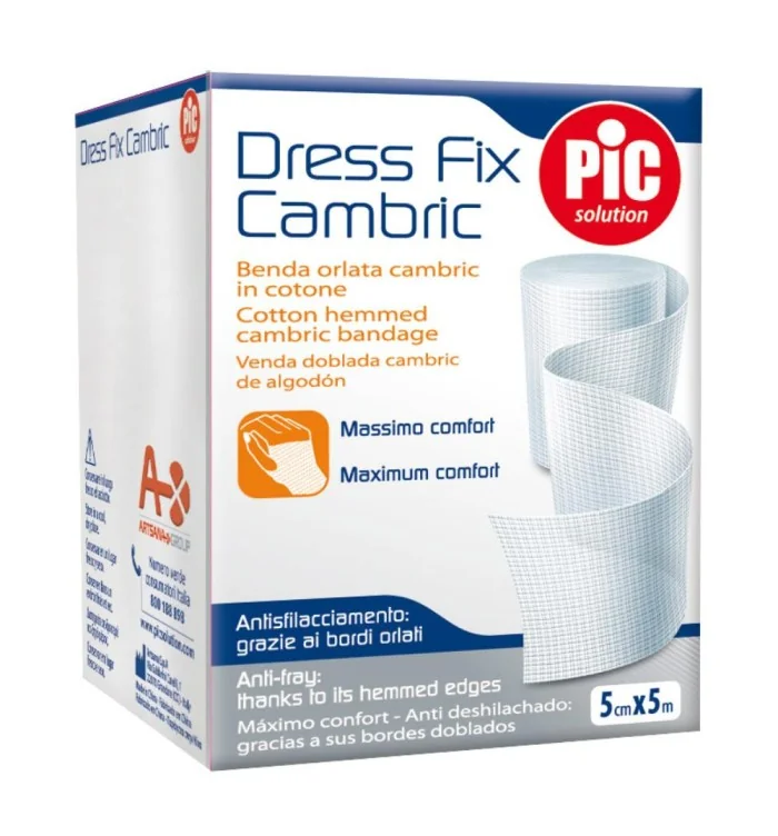 Pic Dress Fix Cambric Benda Orlata 10x500 cm Massimo Comfort