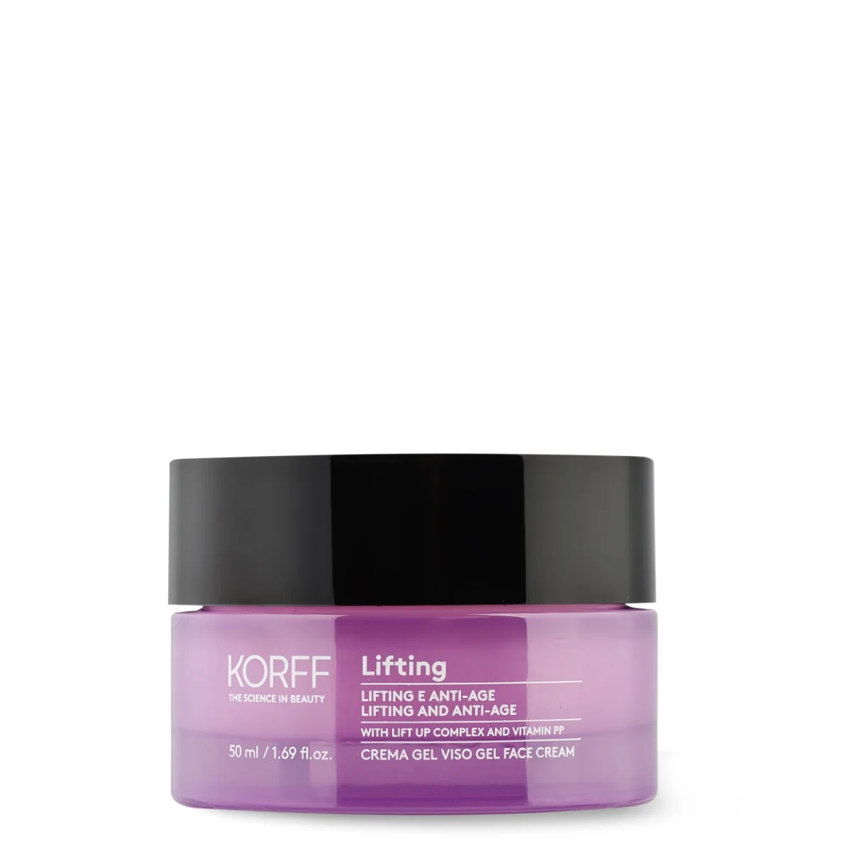 Korff Lifting Crema Gel Viso Anti Età  50 ml