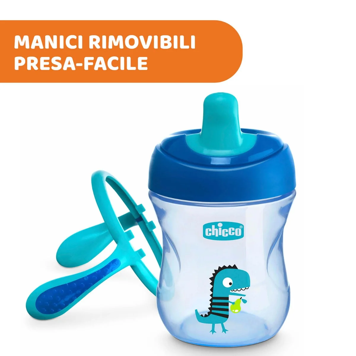 Chicco Training Cup 6M+ Azzurra Azzurra