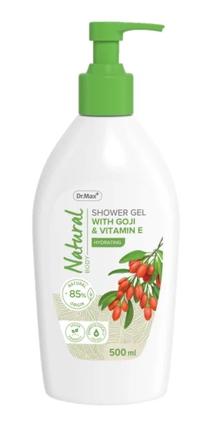 Natural Bagno Doccia 0,5L Per Pelle Secca